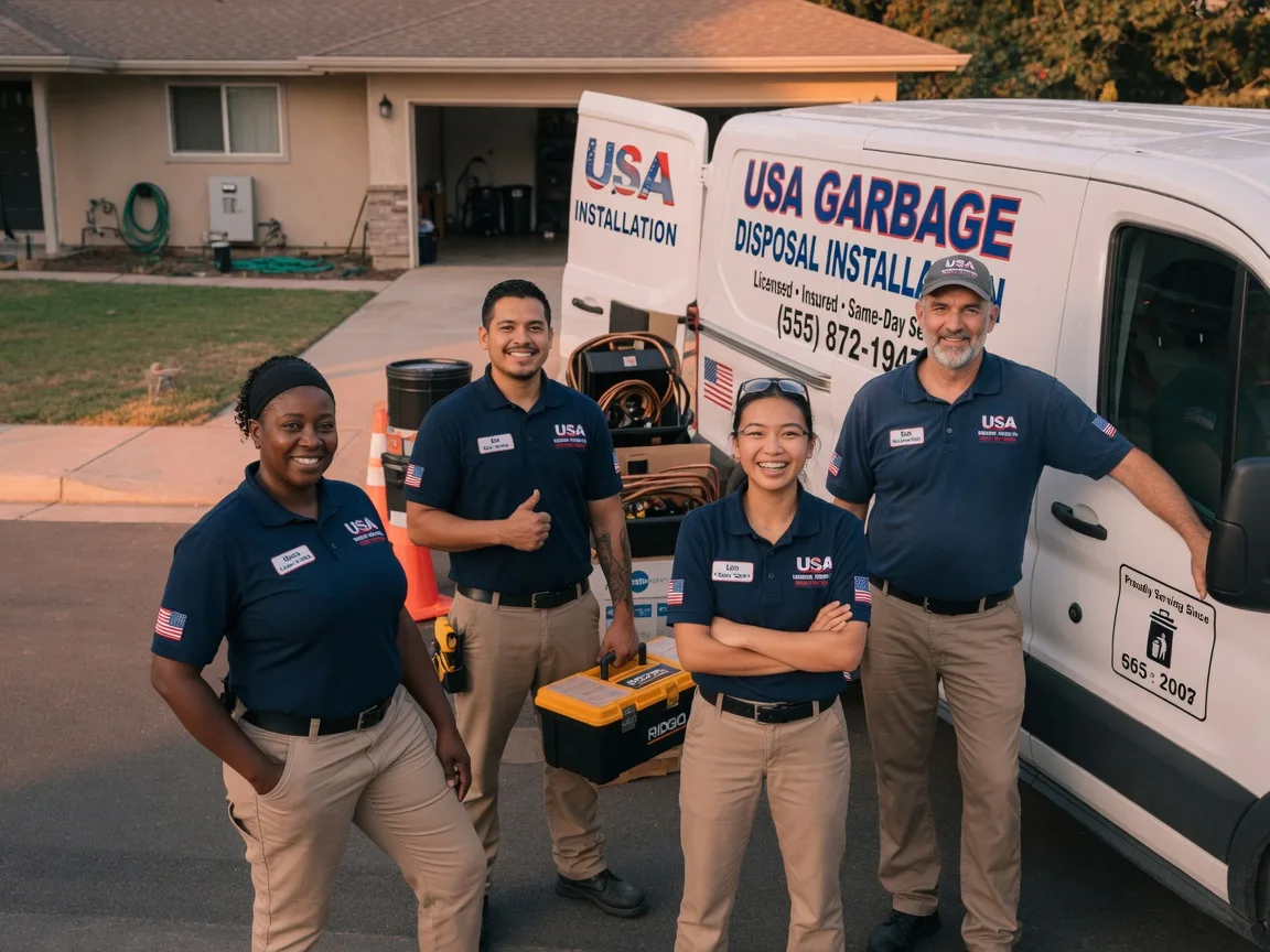 Garbage Disposal Replacement company in Brocket, ND